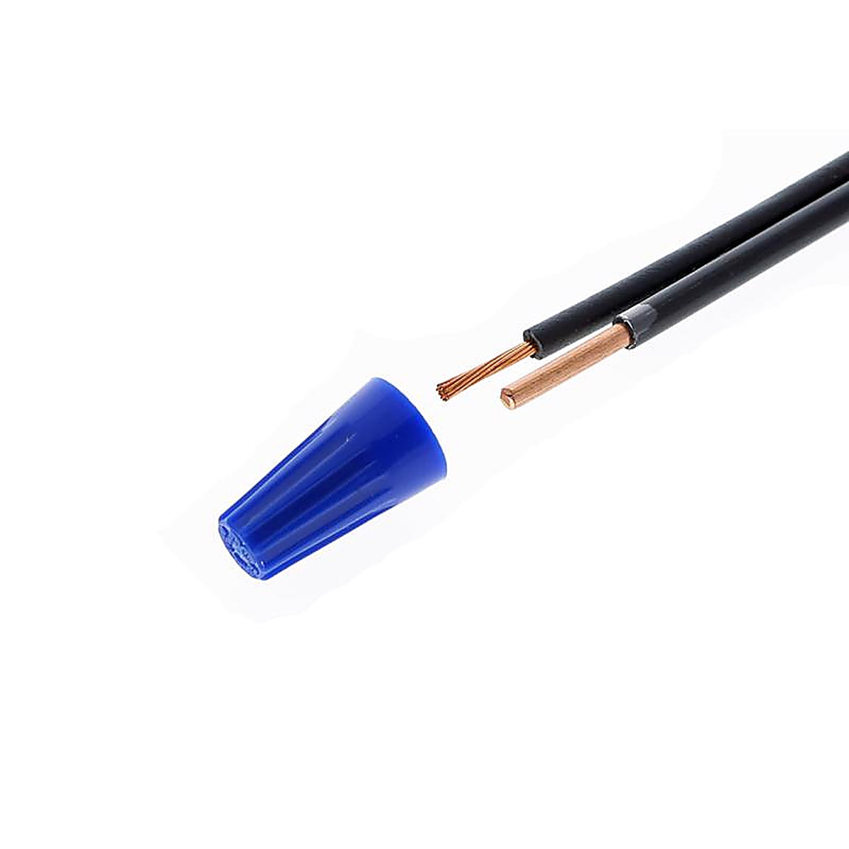 Ideal - 30-172P - Insulated Wire Wire Connector Blue 100 pk