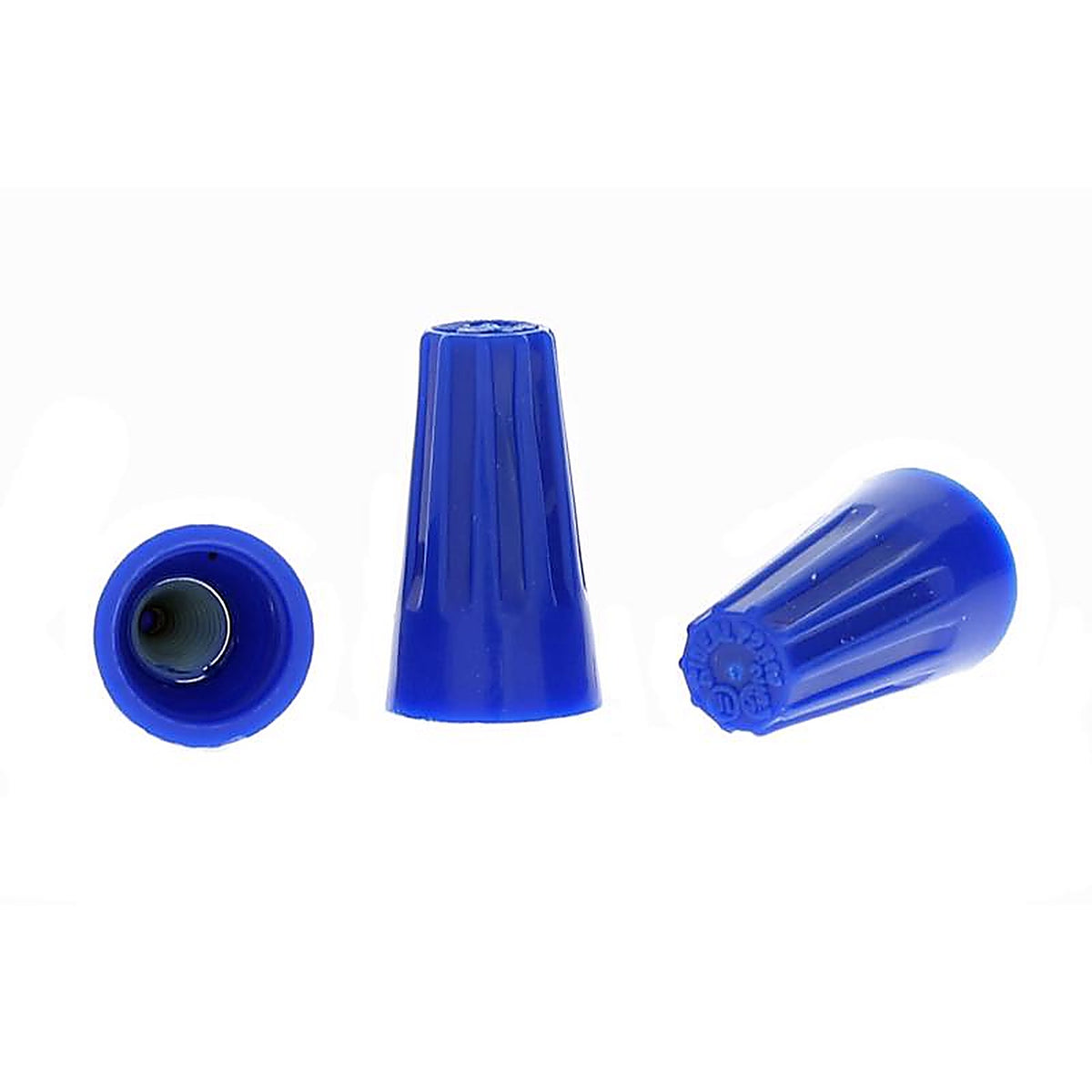 Ideal - 30-172P - Insulated Wire Wire Connector Blue 100 pk