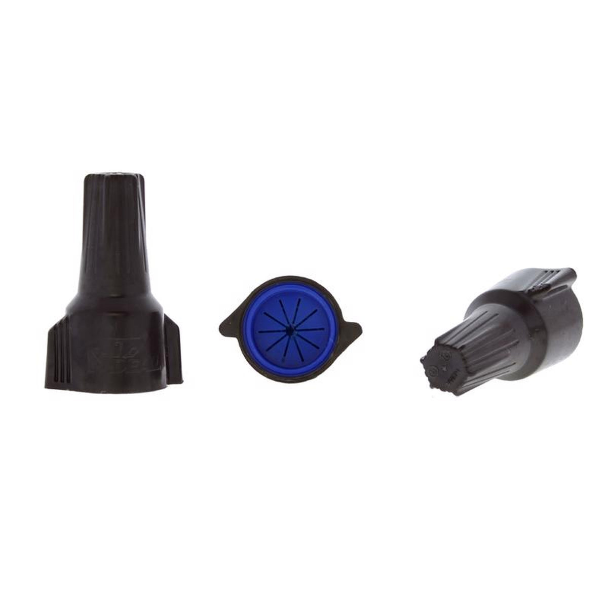 Ideal - 30-1163 - Weatherproof 6-16 AWG Solid Copper/Stranded Wire Connector Gray 15 pk
