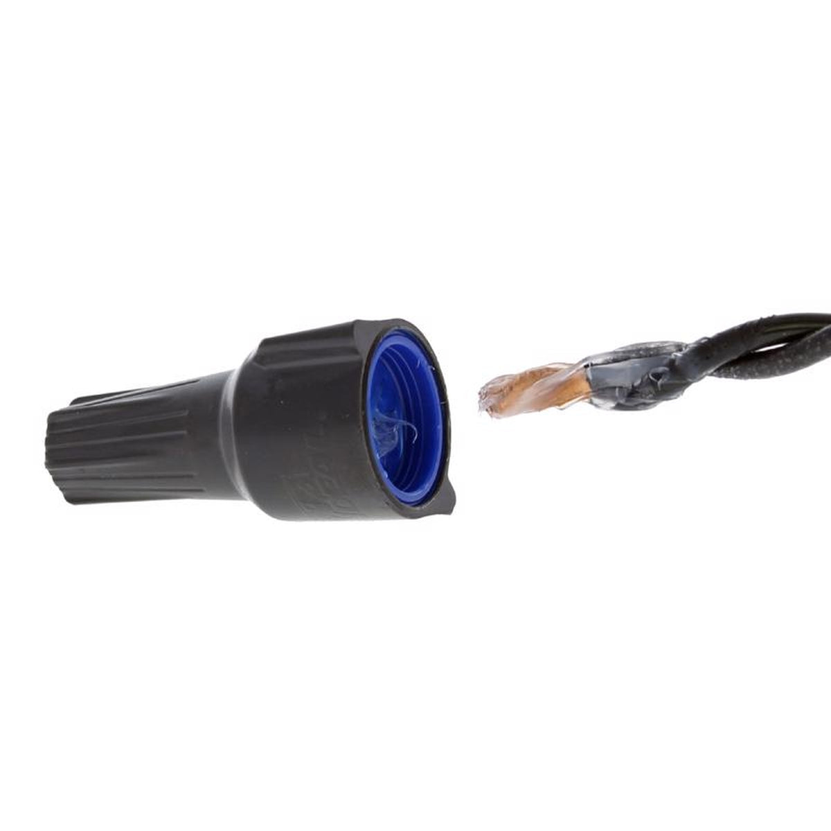 Ideal - 30-1163 - Weatherproof 6-16 AWG Solid Copper/Stranded Wire Connector Gray 15 pk