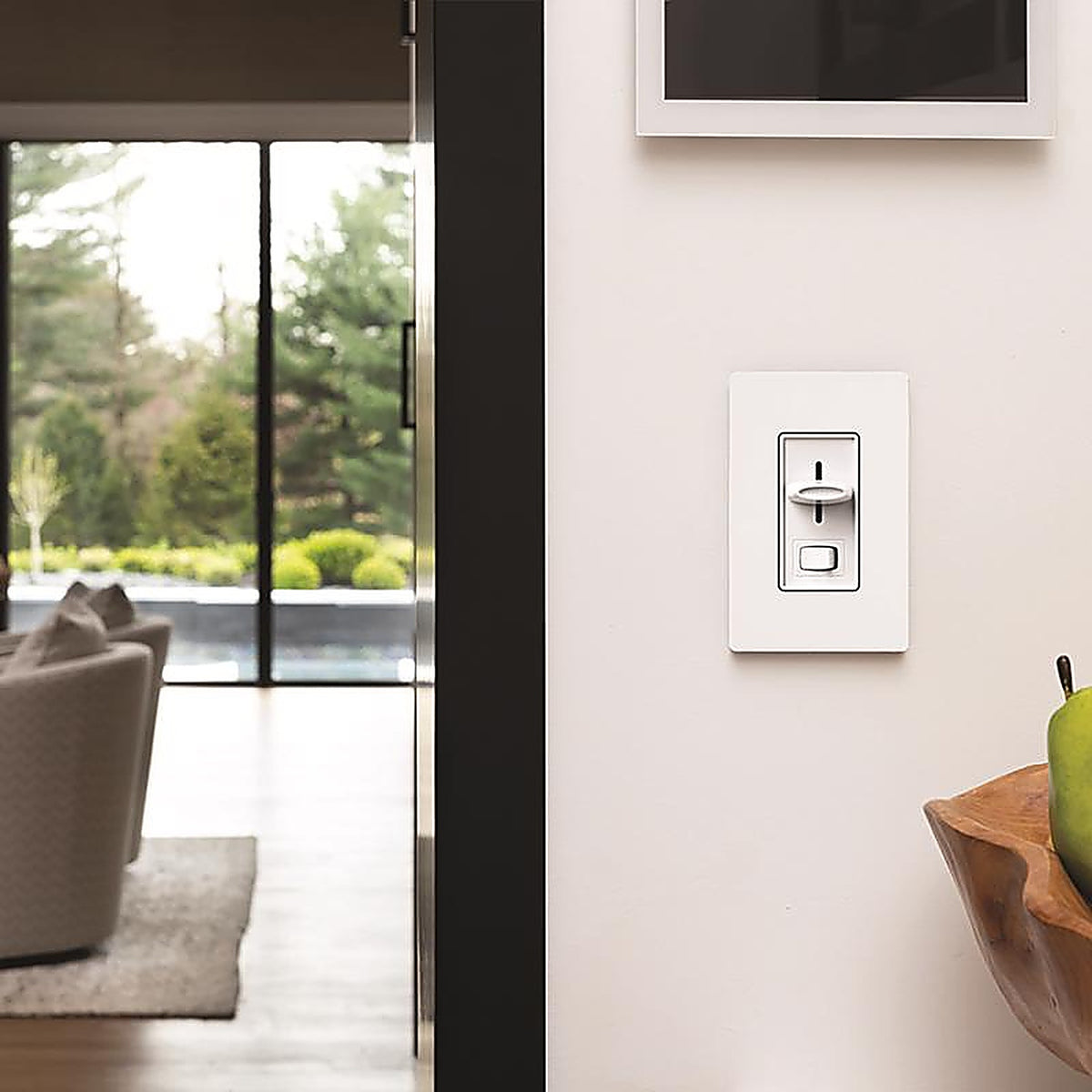 Lutron - SK-DK - Skylark Slide Dimmer Slide Switch 2 pk