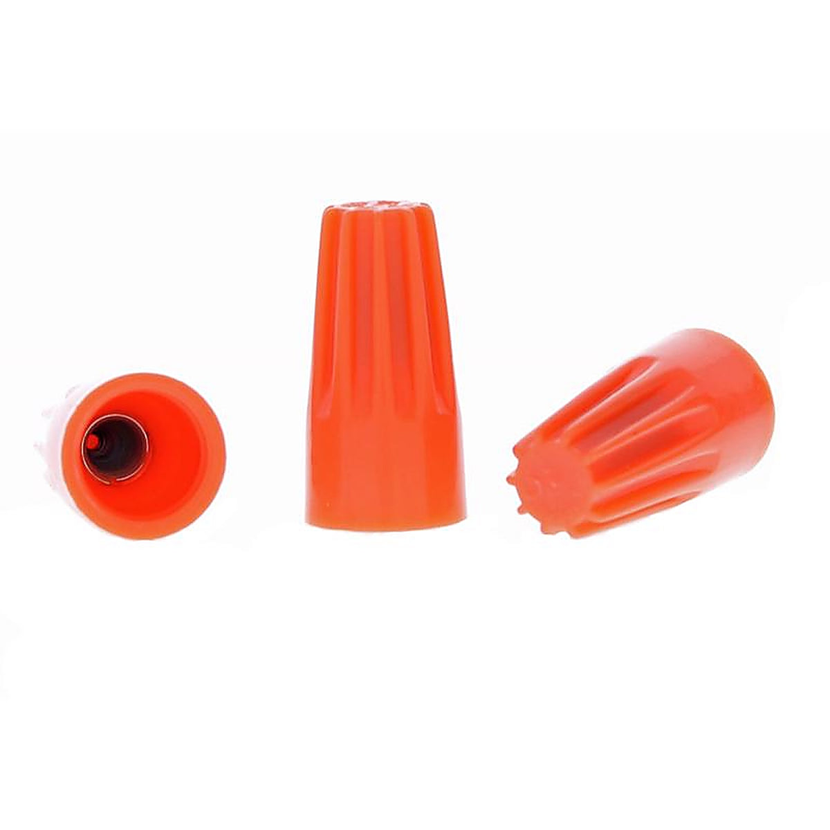 Ideal - 30-073P - Insulated Wire Wire Connector Orange 100 pk