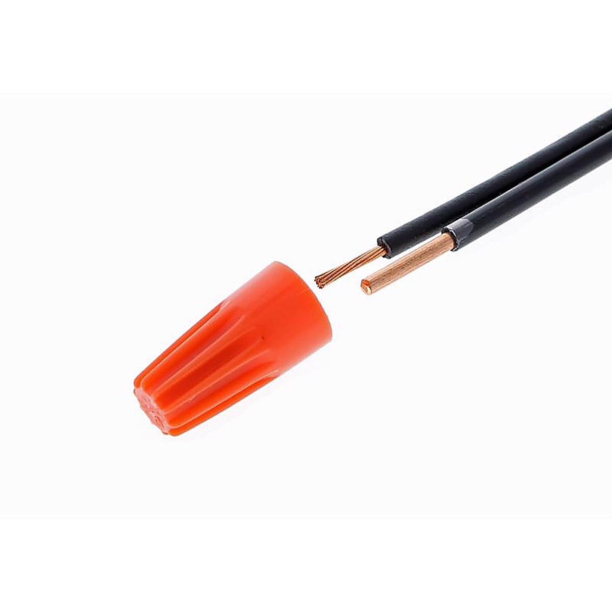 Ideal - 30-073P - Insulated Wire Wire Connector Orange 100 pk