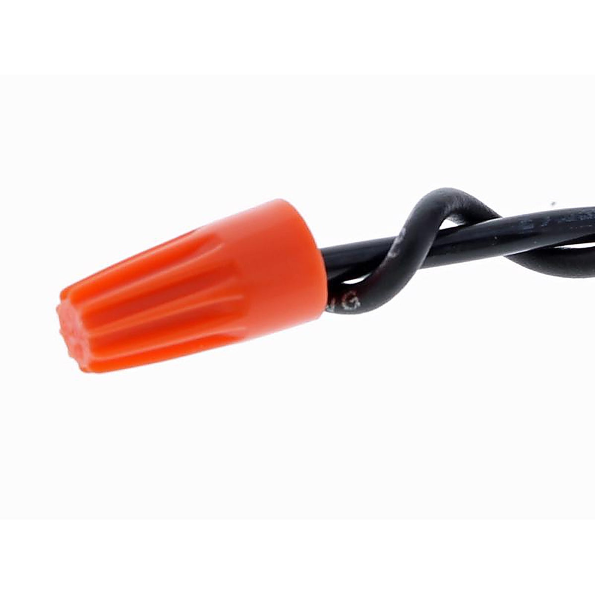 Ideal - 30-073P - Insulated Wire Wire Connector Orange 100 pk