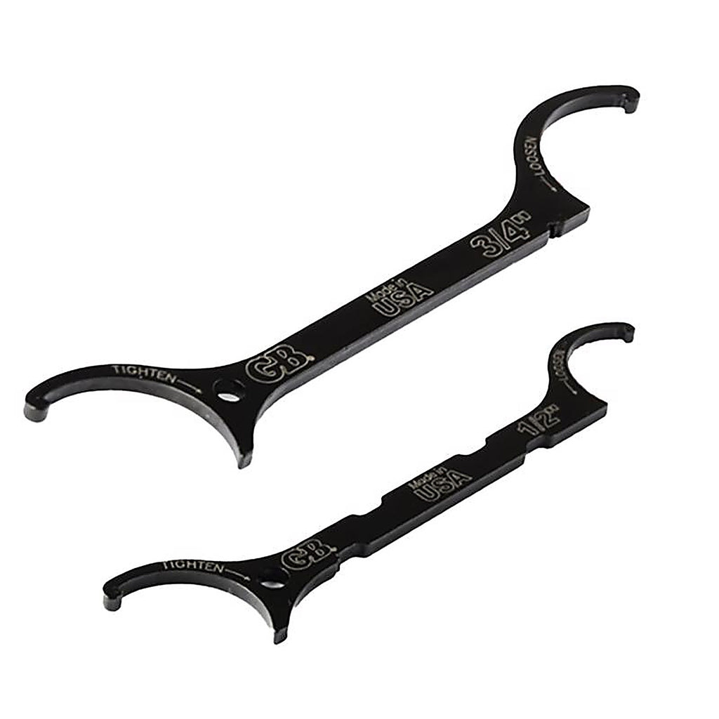 Gardner Bender - LNW-KIT - 3/4 x 2.2 in. L SAE Locknut Wrench Set 2/pc.