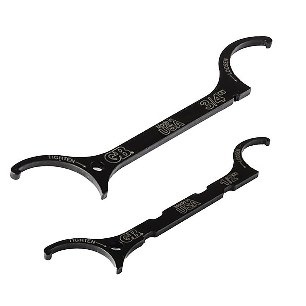 Gardner Bender - LNW-KIT - 3/4 x 2.2 in. L SAE Locknut Wrench Set 2/pc.