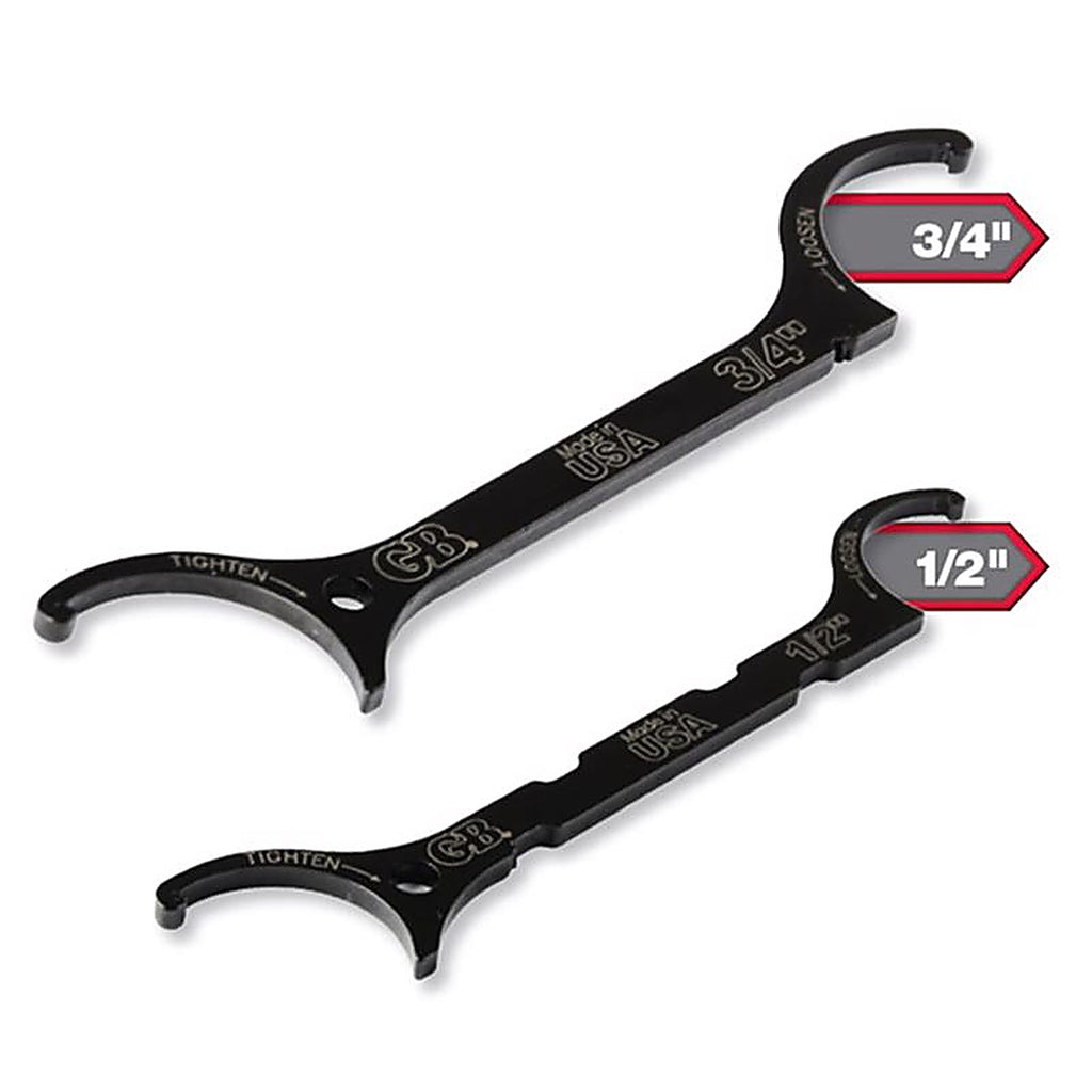 Gardner Bender - LNW-KIT - 3/4 x 2.2 in. L SAE Locknut Wrench Set 2/pc.