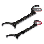 Gardner Bender - LNW-KIT - 3/4 x 2.2 in. L SAE Locknut Wrench Set 2/pc.