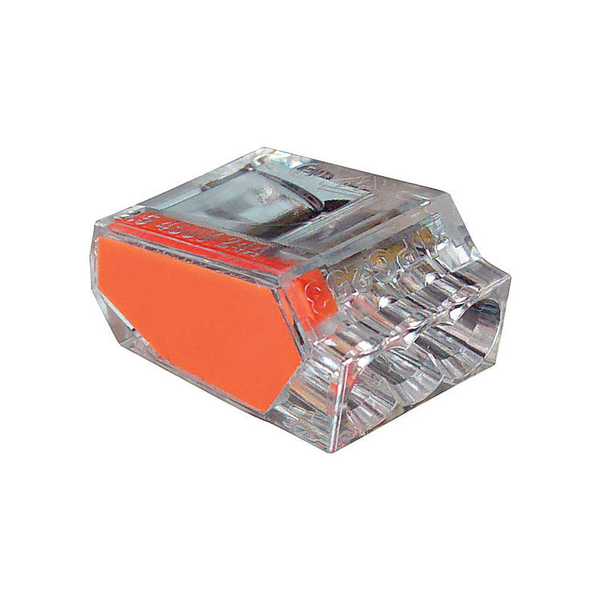 Gardner Bender - 10-PC3 - PushGard 22-12 Ga. Copper Wire Wire Connector Orange 100 pk