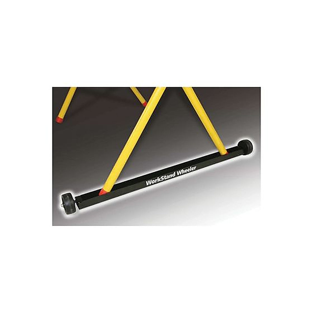 Steck - 35756 - Self-Regulating Work Stand Wheeler, 32 Inch W X 1-1/2 Inch D, Steel Channel
