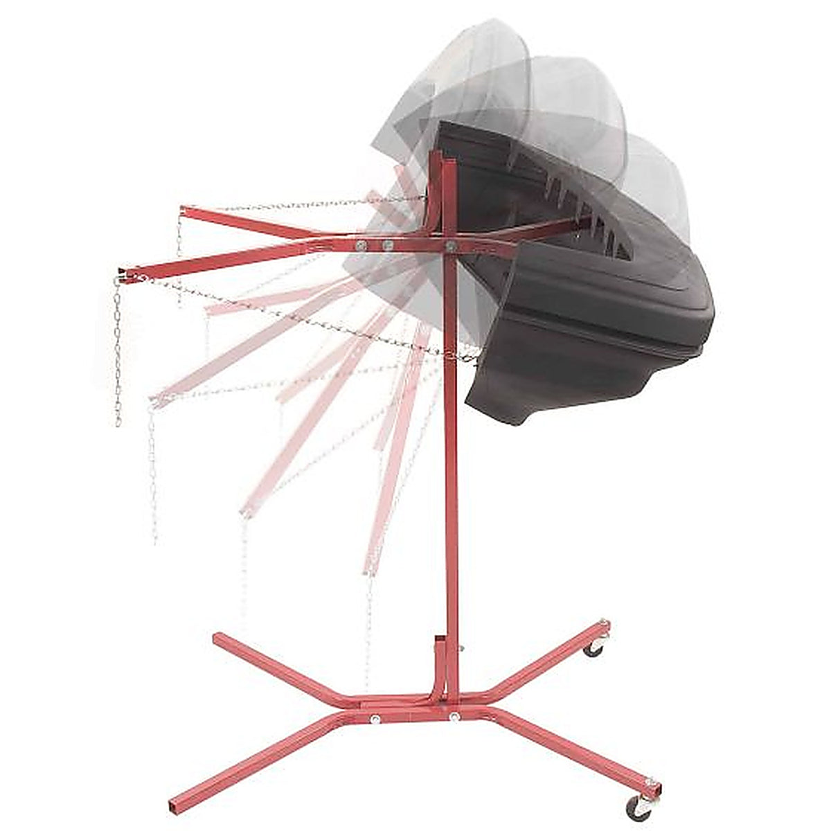 Steck - 35800 - Bumper Tree, 23 Pound Load, Alloy Steel