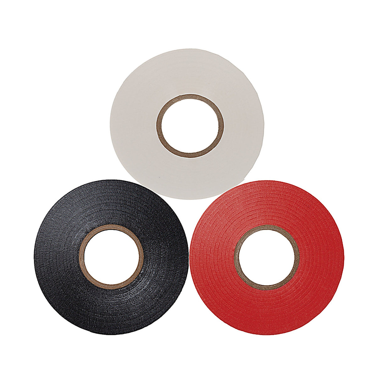 3M - 6132-10828/6 - Scotch 3/4 in. W x 66 ft. L Multicolored Vinyl Electrical Tape