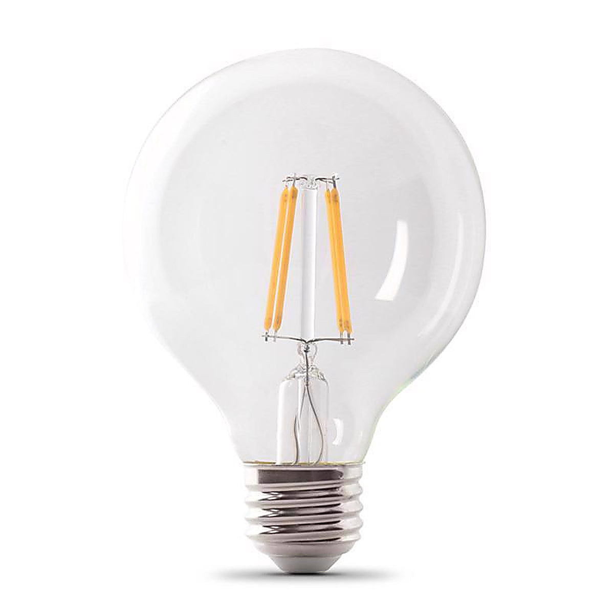 Feit Electric - BPG2540927CAFR - G25 E26 (Medium) LED Bulb Soft White 40 W 1 pk