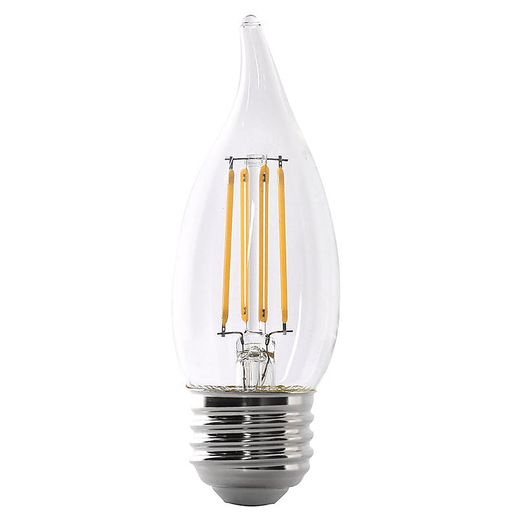 Feit Electric - BPEFC25927CAFL2 - CA10 E26 (Medium) LED Bulb Soft White 25 W 2 pk