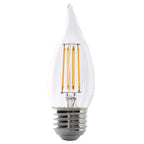Feit Electric - BPEFC25927CAFL2 - CA10 E26 (Medium) LED Bulb Soft White 25 W 2 pk