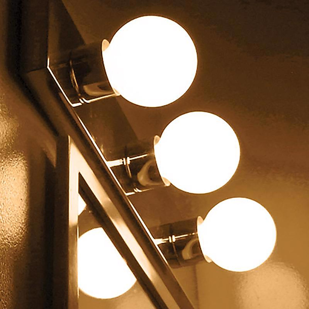 Feit Electric - G2540W927CAFLRP - G25 E26 (Medium) LED Bulb Soft White 40 W 1 pk