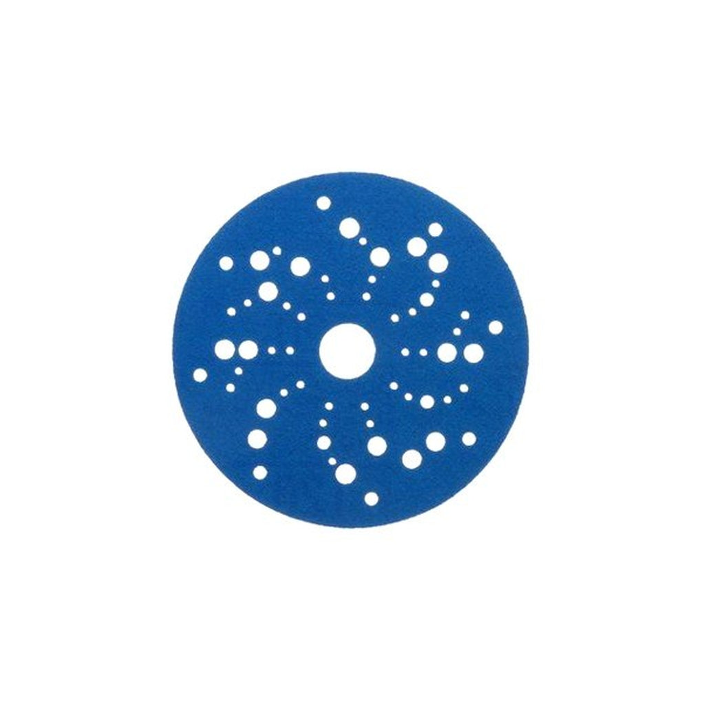 3M - 36159 - Hookit Blue Abrasive Disc Multi-hole, 5 in, 120G - 50/Pack - UU004899629