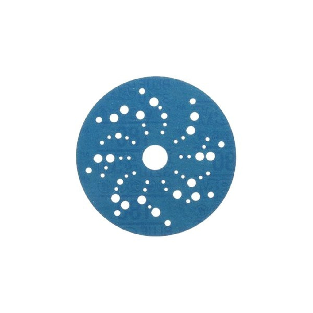 3M - 36161 - Hookit Blue Abrasive Disc Multi-hole, 5 in, 180G - 50/Pack - UU004899645