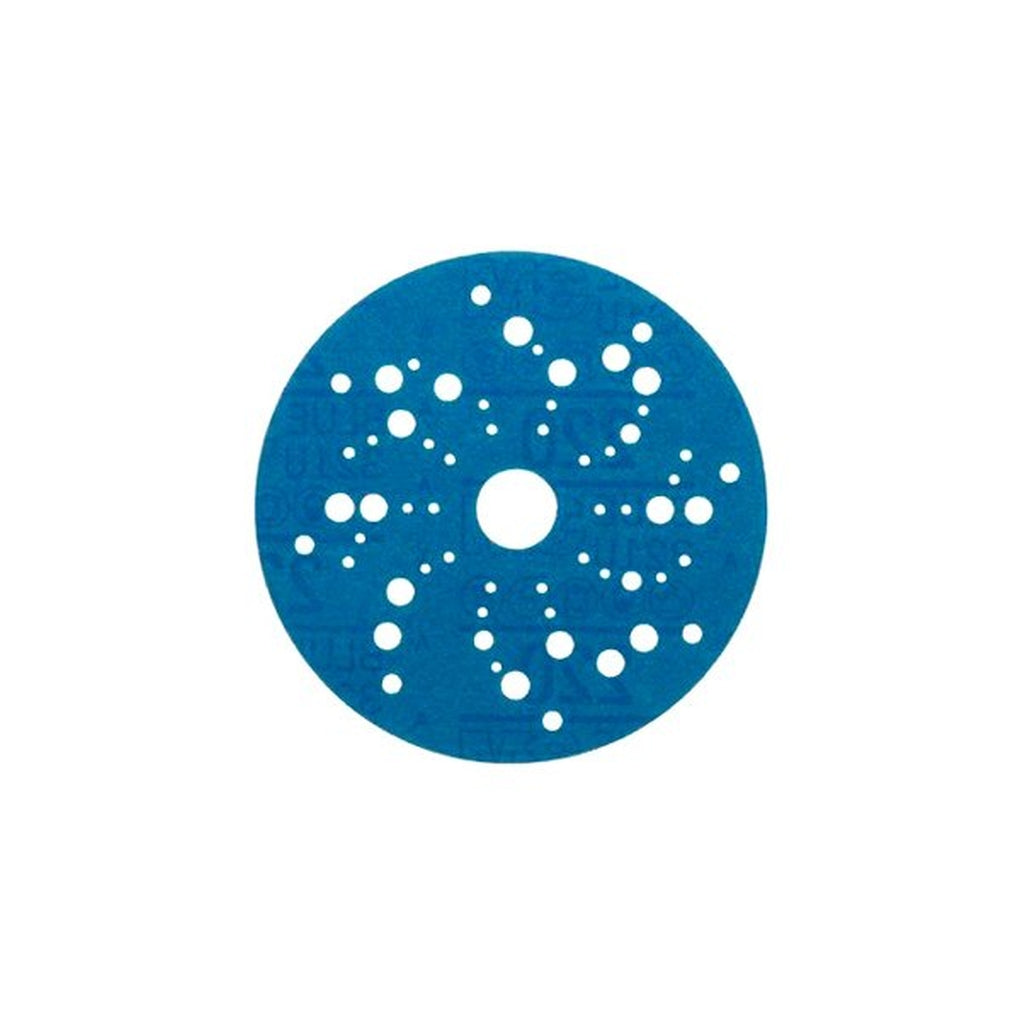 3M - 36162 - Hookit Blue Abrasive Disc Multi-hole, 5 in, 220G - 50/Pack - UU004899652