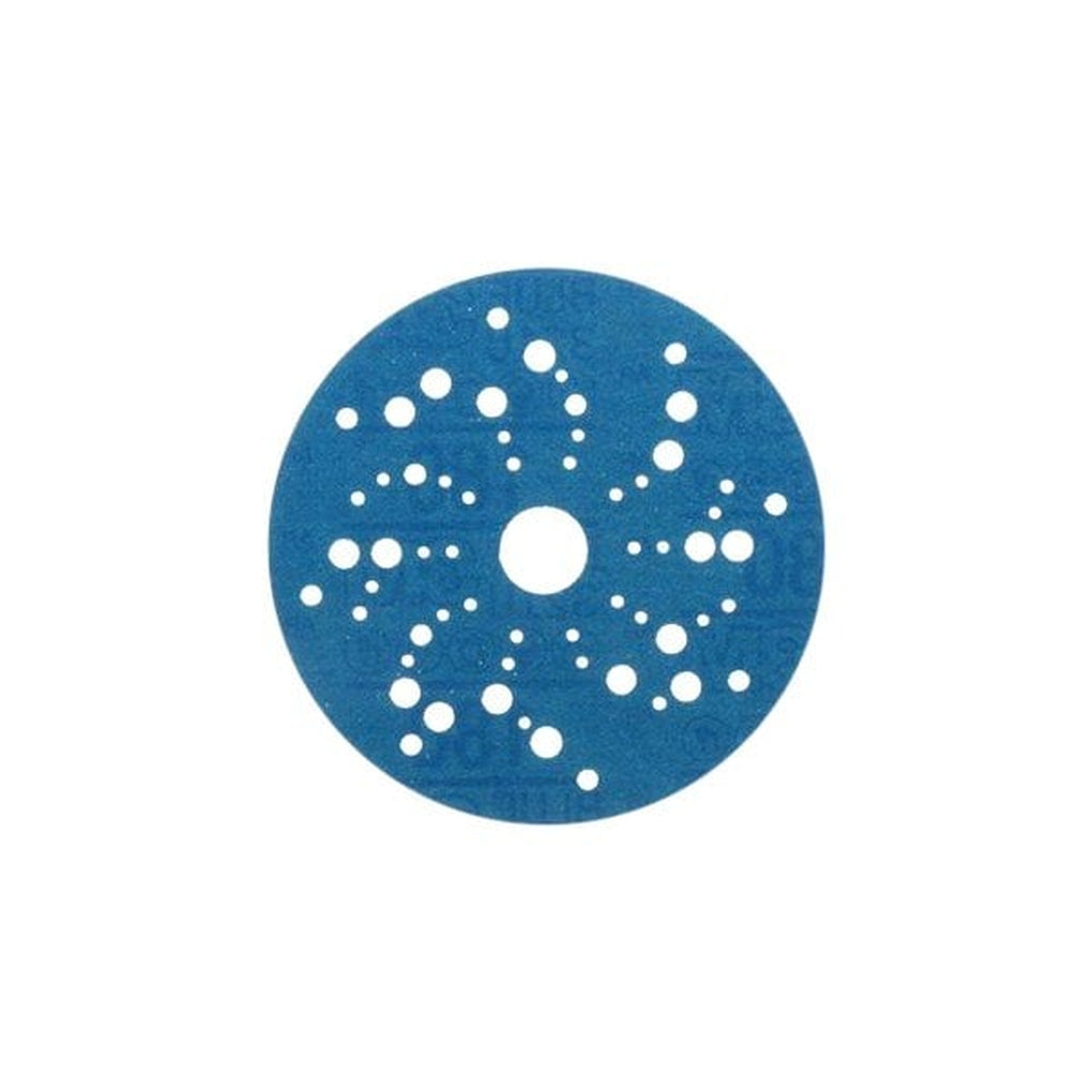 3M - 36165 - Hookit Blue Abrasive Disc Multi-hole, 5 in, 320G - 50/Pack - UU004899678