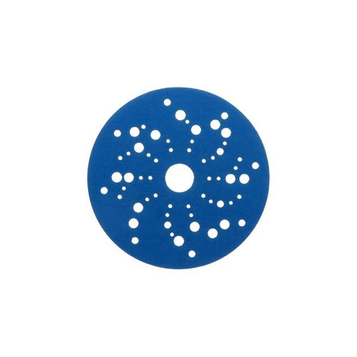 3M - 36168 - Hookit Blue Abrasive Disc Multi-hole, 5 in, 600G - 50/Pack - UU004899702