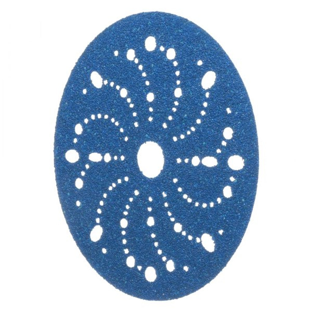 3M - 36170 - Hookit Blue Abrasive Disc Multi-Hole 6 in, 40, 50/box - UU004899728