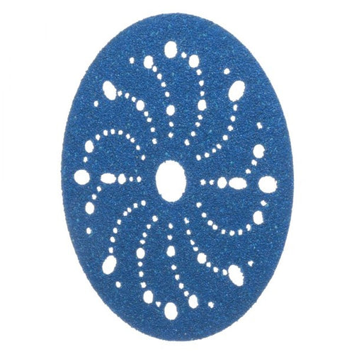 3M - 36170 - Hookit Blue Abrasive Disc Multi-Hole 6 in, 40, 50/box - UU004899728