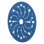 3M - 36172 - Hookit Blue Abrasive Disc Multi-Hole 6 in, 80, 50/box - UU004899736