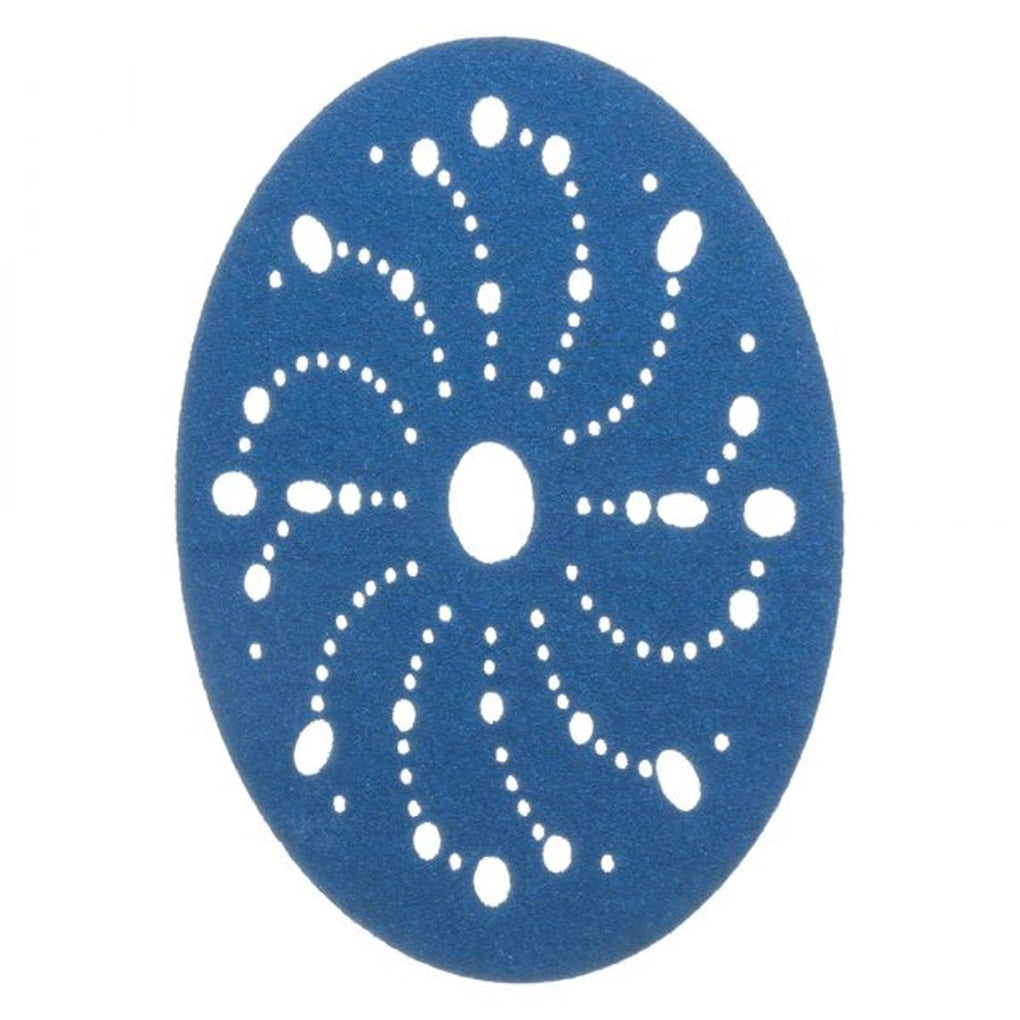 3M - 36172 - Hookit Blue Abrasive Disc Multi-Hole 6 in, 80, 50/box - UU004899736