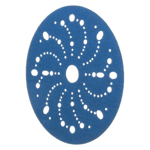 3M - 36172 - Hookit Blue Abrasive Disc Multi-Hole 6 in, 80, 50/box - UU004899736