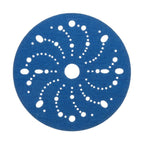 3M - 36172 - Hookit Blue Abrasive Disc Multi-Hole 6 in, 80, 50/box - UU004899736