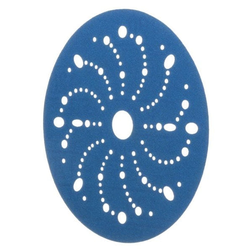 3M - 36174 - Hookit Blue Abrasive Disc Multi-Hole 6 in, 120, 50/box - UU004899744