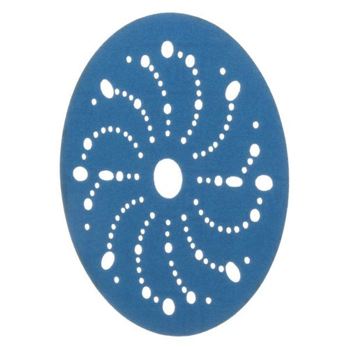 3M - 36175 - Hookit Blue Abrasive Disc Multi-Hole 6 in, 150, 50/box - UU004899751