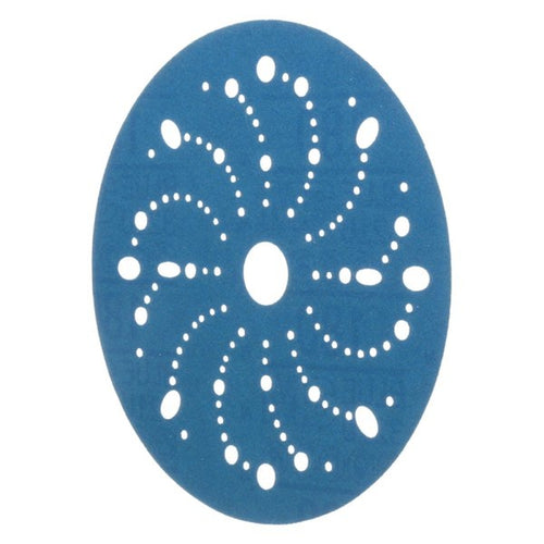 3M - 36176 - Hookit Blue Abrasive Disc Multi-Hole 6 in, 180, 50/box - UU004899769