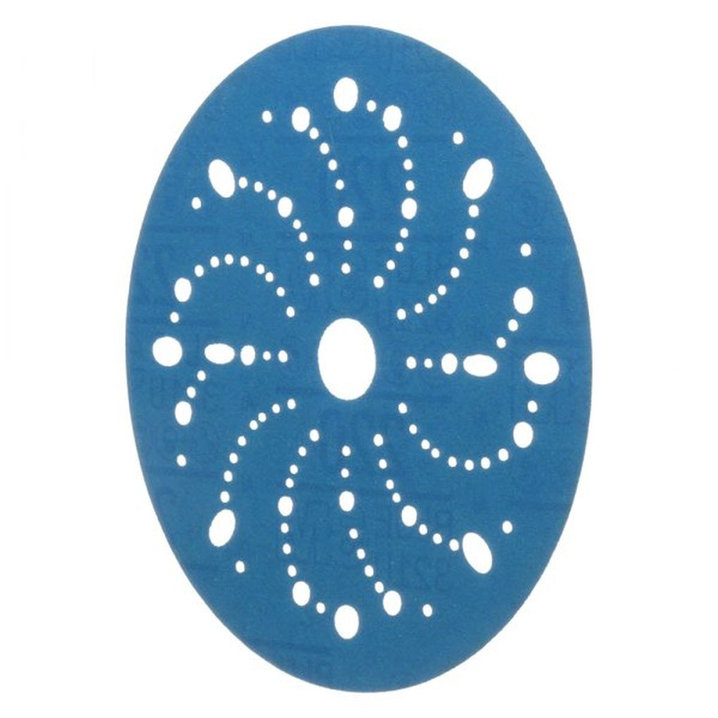 3M - 36177 - Hookit Blue Abrasive Disc Multi-Hole 6 in, 220, 50/box - UU004899777