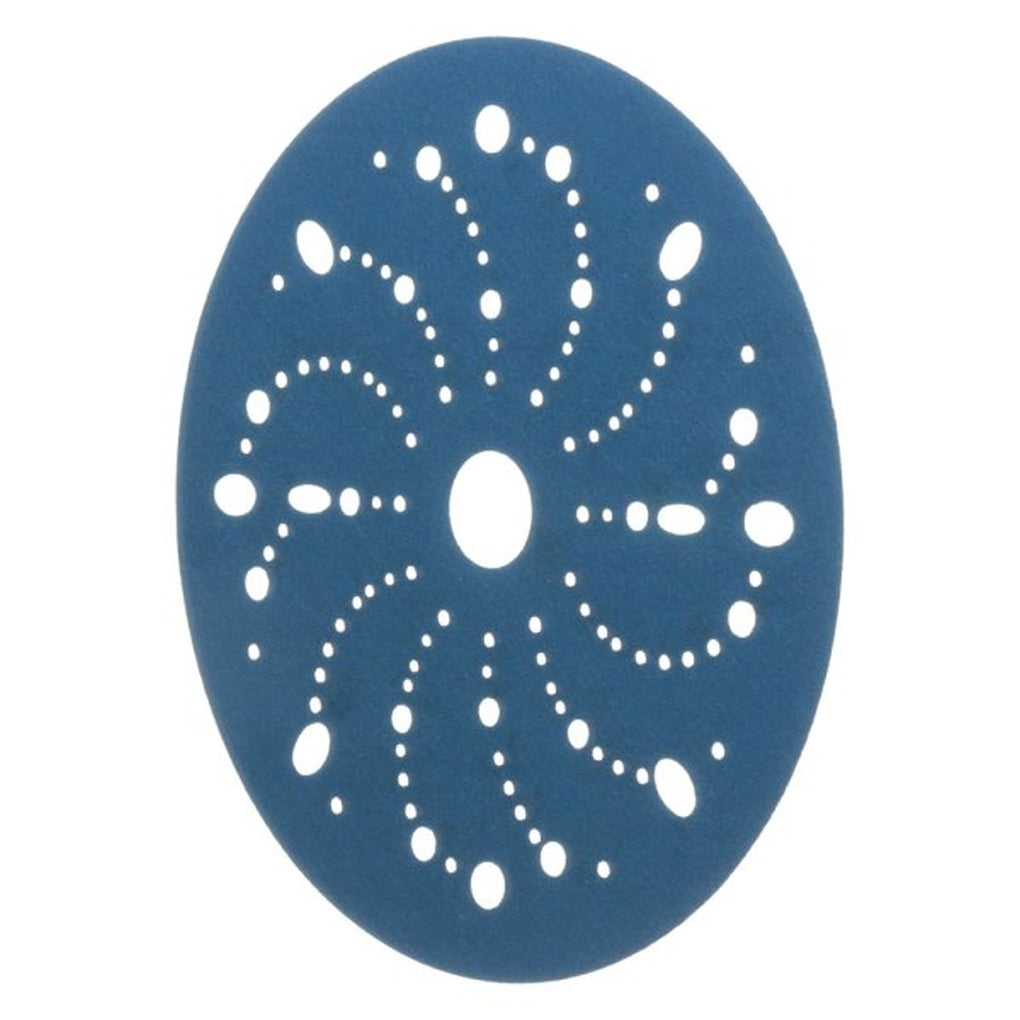 3M - 36178 - Hookit Blue Abrasive Disc Multi-Hole 6 in, 240, 50/box - UU004899785