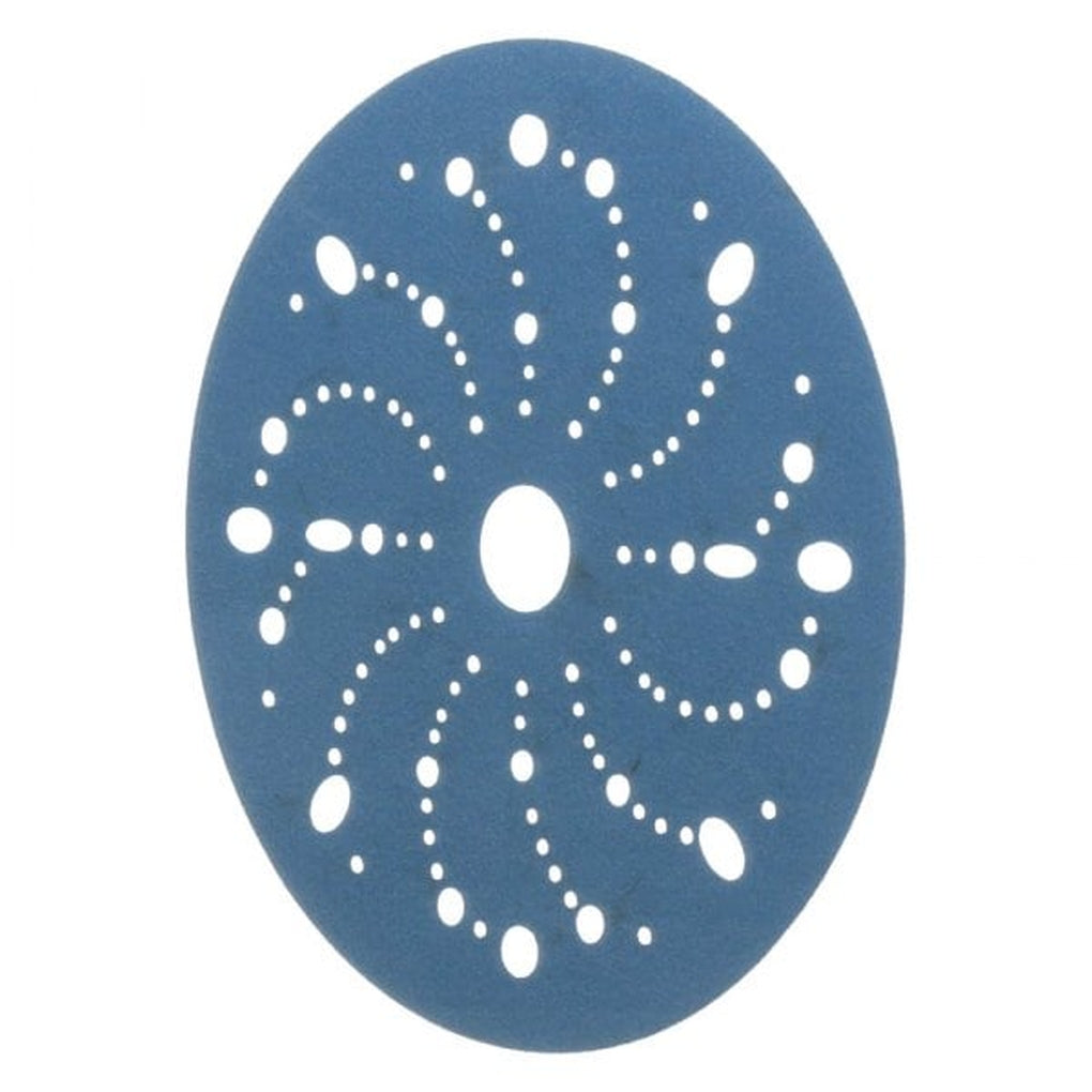 3M - 36180 - Hookit Blue Abrasive Disc Multi-Hole 6 in 50/box - UU004899793