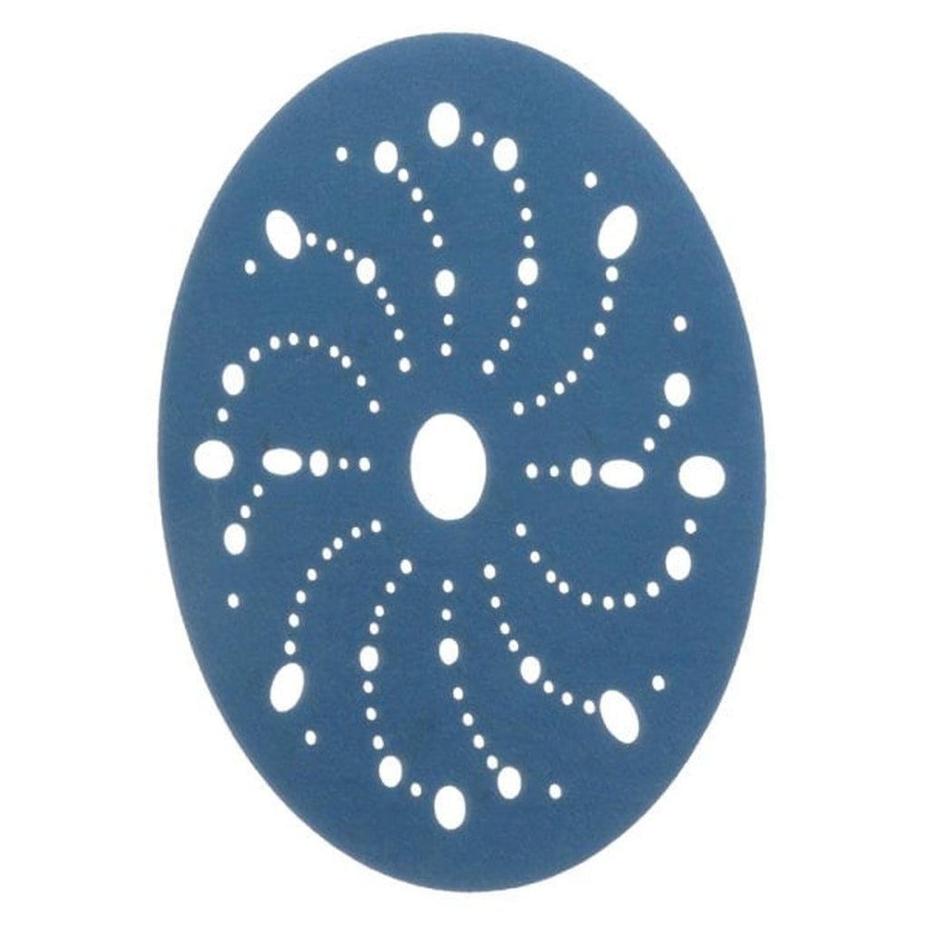 3M - 36181 - Hookit Blue Abrasive Disc Multi-Hole 6 in, 400, 50/box - UU004899801