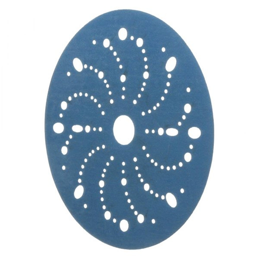 3M - 36182 - Hookit Blue Abrasive Disc Multi-Hole 6 in, 500, 50/box - UU004899819
