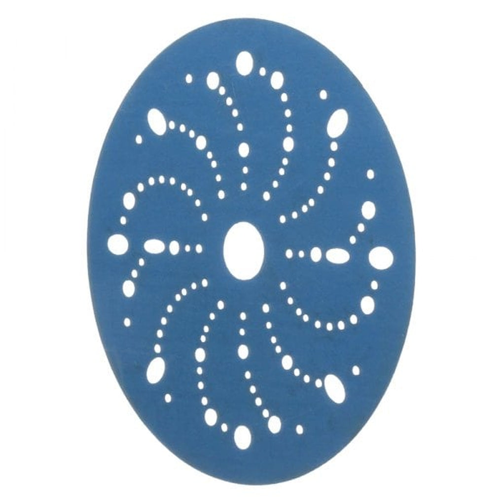 3M - 36183 - Hookit Blue Abrasive Disc Multi-Hole 6 in, 600, 50/box - UU004899827