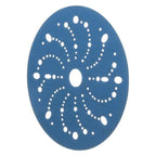 3M - 36183 - Hookit Blue Abrasive Disc Multi-Hole 6 in, 600, 50/box - UU004899827