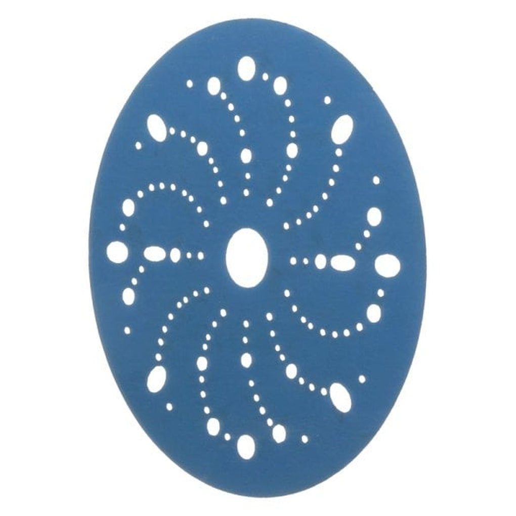 3M - 36184 - Hookit Blue Abrasive Disc Multi-Hole 6 in, 800, 50/box - UU004899835