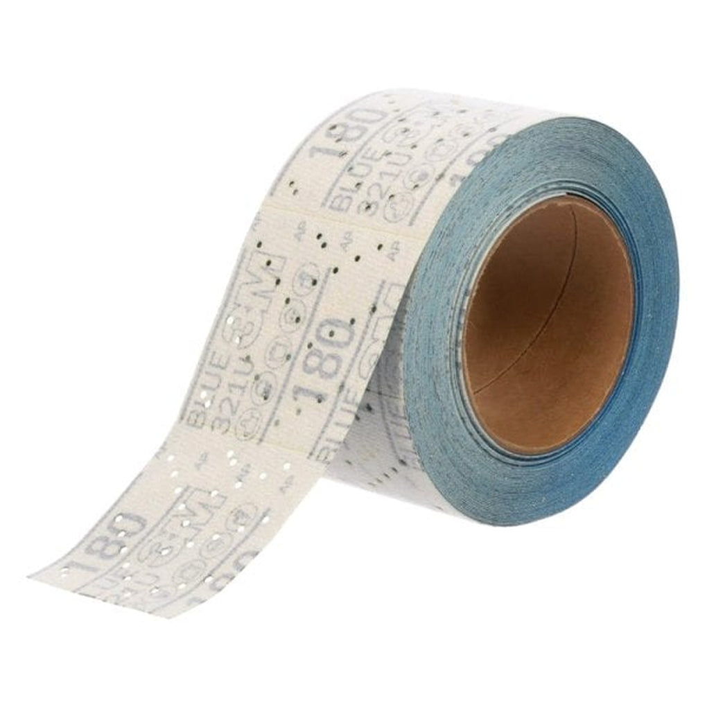3M - 36191 - Hookit Blue Abrasive Sheet Roll Multi-Hole 2.75 in x 13 y, 180 - UU004899884
