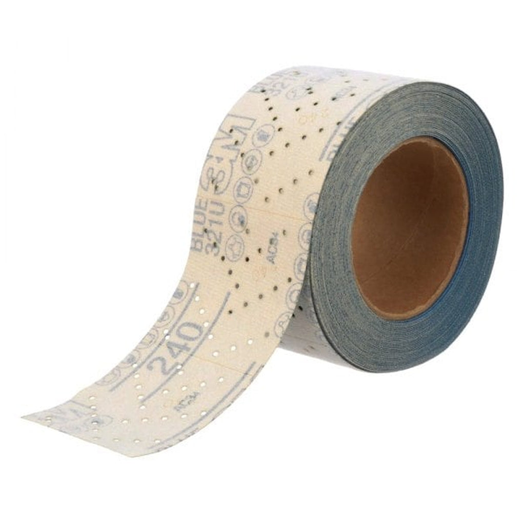 3M - 36193 - Hookit Blue Abrasive Sheet Roll Multi-Hole 2.75 in x 13 y, 240 - UU004899900