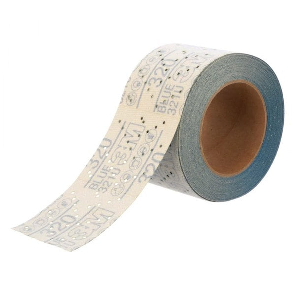 3M - 36195 - Hookit Blue Abrasive Sheet Roll Multi-Hole 2.75 in x 13 y, 320 - UU004899918