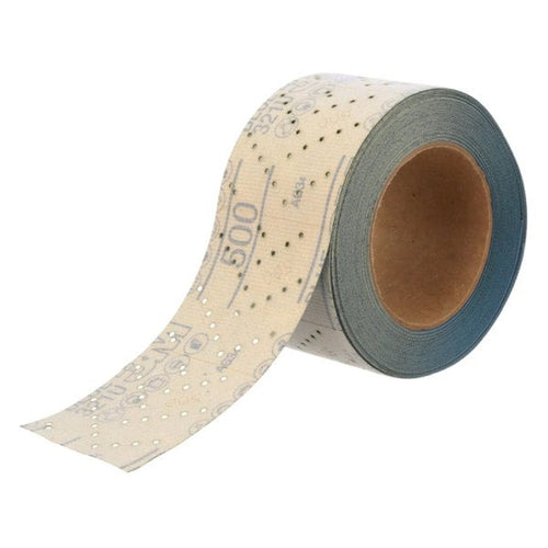 3M - 36197 - Hookit Blue Abrasive Sheet Roll Multi-Hole 2.75 in x 13 y, 500 - UU004900161