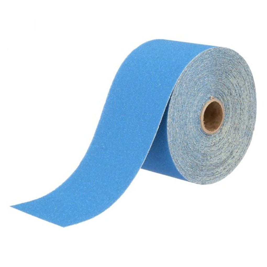 3M - 36217 - Stikit Blue Abrasive Sheet Roll 2.75 in x 20 yd, 80 - 60455087944
