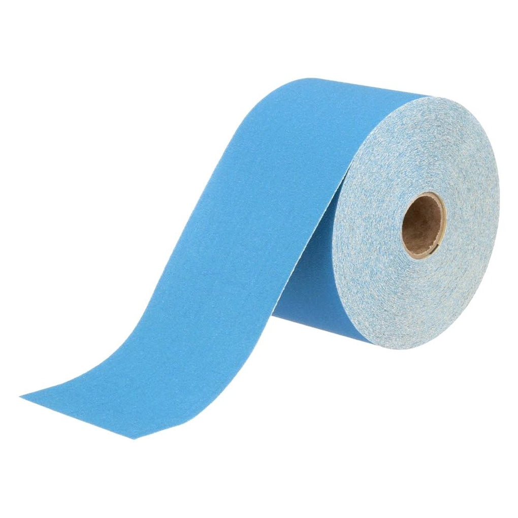 3M - 36221 - Stikit Blue Abrasive Sheet Roll 2.75 in x 30 yd, 180 - 60455087977