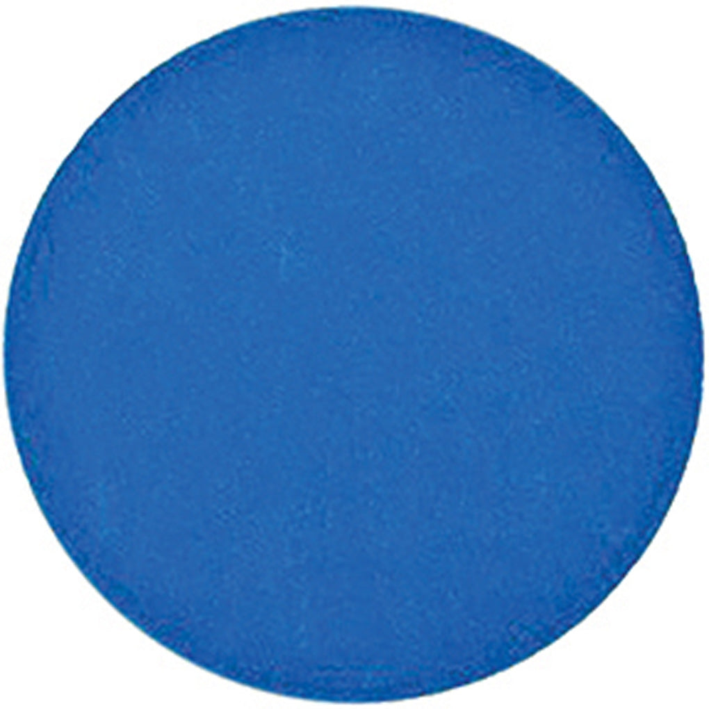 3M - 36241 - Hookit Blue Abrasive Disc, 6 in, 80 grade, No Hole, 50/Pack - 7100199422