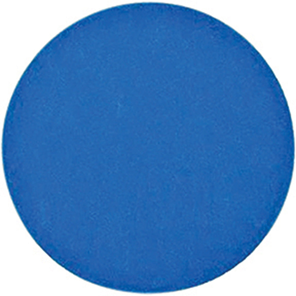 3M - 36242 - Hookit Blue Abrasive Disc, 6 in, 120 grade, No Hole, 50/Pack - 7100199409